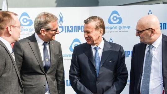 Alliance Cavagna Gazprom