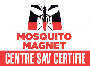 Logo Mosquito Magnet centre SAV certifié Favex