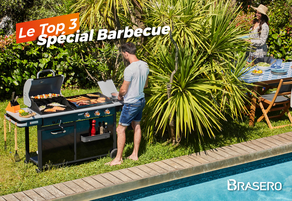 TOP barbecues BRASERO