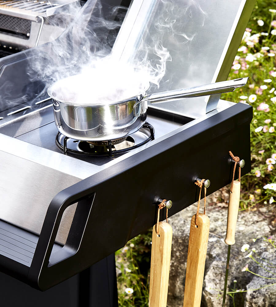 Barbecue MONROE PRO 5+1 FEUX - BRASERO BY FAVEX