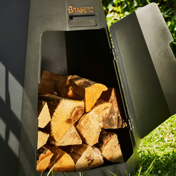 Barbecue hybride plancha design pour le jardin Brasero Design by Favex