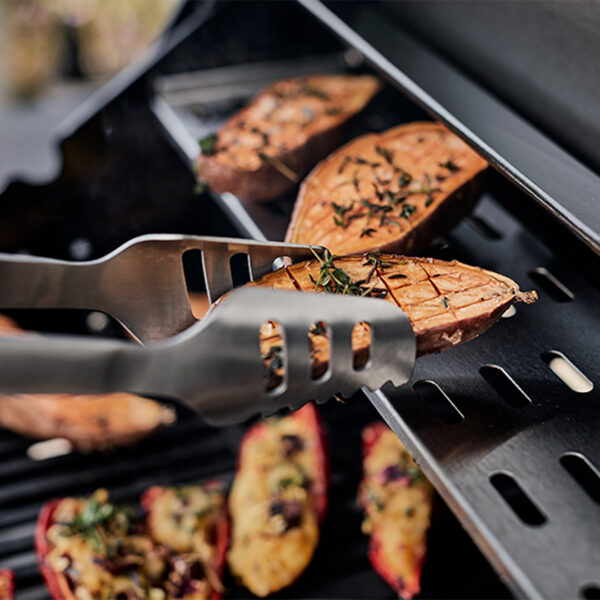 PINCE INOX POUR BARBECUES PLANCHA CUISSON ENDERS