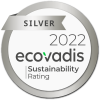 Médaille d'Argent Ecovadis 2022 csr